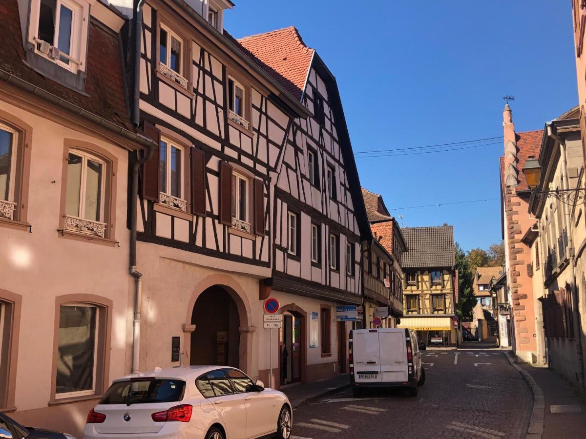 Residence Des Tanneurs - Riesling Obernai Eksteriør billede